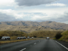 31 als wir auf die Autobahn ausweichen mussten, stellten wieder einmal mehr fest, wie gross und riesig alles in der USA ist (dies ist eine kleine Autobahn - rund um SF hatten 4-6 Spuren für uns)