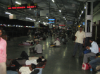 18 Bahnhof Jaipur, übernachtet wird überall...