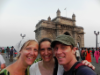 01 Erster Tag mit Petra in Indien - das Gateway of India in Mumbai