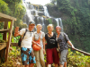 07_Töffausflug mit Lee und Babsi von Pakse ins Bolaven-Plateau zu Wasserfällen und über Kaffee-Plantagen und ...