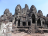 08. AnkorThom, der Bayon mit seinen vielen Stein-Gesichtern - findet ihr alle?