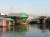 57. die Mekong-Tour nach Kambodscha führte uns auch an schwimmenden Dörfern vorbei