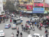 06. Hanoi - das Chaos vom Verkehr erinnerte uns an UlaanBataar - hier einfach alles mit Motos anstelle von Autos