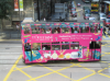 06 die berühmte doppelstöckie Strassenbahn auf HongKong Island