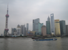 15 ... und heute (Blick auf Pudong vom Bund - analog dem vorherigen Bild)