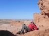 25_eine_kleine_Pause_waehrend_dem_Rumklettern_in_den_Flaming_Cliffs.jpg